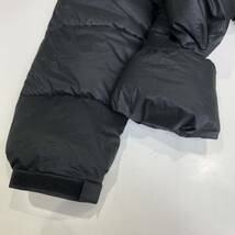 【THE NORTH FACE】ザ・ノースフェイス CAMP Sierra Short キャンプシェラショート NY82032 ダウンジャケット ブラック メンズ XL ts202404_画像9