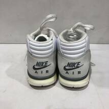 【NIKE】ナイキ AIR TRAINER 1 エア トレーナー 1 DM0521-001 ハイカットスニーカー 28.5cm ホワイト グレー ts202404_画像3