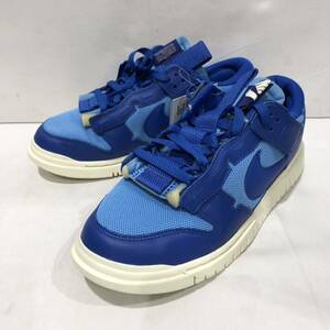 【NIKE】ナイキ AIR DUNK JUMBO エアーダンクジャンボ DV0821-400 26cm ブルー 青 メンズ ts202404