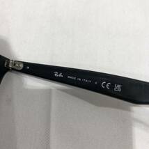 【Ray-Ban】レイバン RB4258 WASHED LENSES サングラス RB4258-F ブラック ブルー グラデーション セルフレーム ts202404_画像6