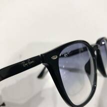 【Ray-Ban】レイバン RB4258 WASHED LENSES サングラス RB4258-F ブラック ブルー グラデーション セルフレーム ts202404_画像8