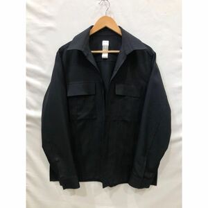 【KAIKO】カイコー SHIRT JACKET ボタンレスシャツジャケット KAIKO-20-010 70606J ブラック メンズ サイズ2 ポリエステル ts202404