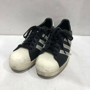 【adidas】SUPERSTAR Human MADE White アディダス 28cm BLK fy0729 ローカットスニーカー ts202404