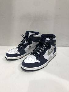 [NIKE] Air Jordan 1 High OG CO.JP White/Midnight Navy (2020) ナイキ スニーカー ネイビー 28cm ts 202404