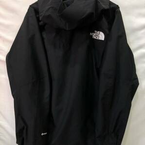 【THE NORTH FACE】ザ ノースフェイス Mountain Jacket マウンテンジャケット NP61800 GORE-TEX ゴアテックス ブラック メンズ XL ts202404の画像2