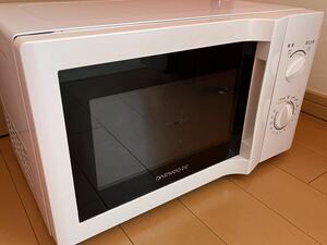 [60Hz] Daewoo 単機能電子レンジ DMW-H96A ホワイト ジャンク品 西日本 関西