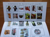 Teddy Bears of Witney 1998 ORDER SHEET　テディペア オーダーシート_画像3