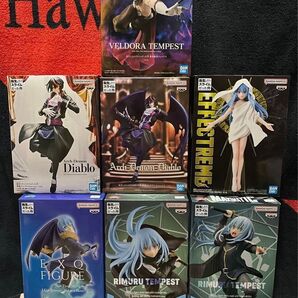 新品・未開封 転生したらスライムだった件 フィギュア 9体セット