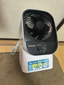 アイリスオーヤマ 衣類乾燥機 KIK-C510-W サーキュレーター IRIS OHYAMA