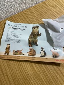 はしもとみおの彫刻　DMMかりゆし水族館　コツメカワウソ