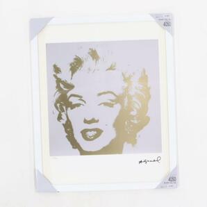 レア！限定版 アンディウォーホル リトグラフ 120/125 AndyWarhol マリリン・モンロー Marilyn Monroe【送料無料】の画像1
