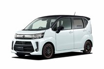 ホイールのみ 4本セット 14インチ 軽量 G.SPEED P-06 4.5×14 +45 4H100 BK＆レッドクリア 軽自動車 軽トラ 軽バン_画像3