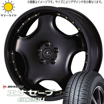 ソリオ デリカD:2 165/65R15 ダンロップ エナセーブ EC204 アセット D1 15インチ 4.5J +45 4H100P サマータイヤ ホイール 4本SET_画像1