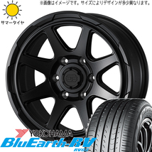 ルミオン シルビア 215/45R17 Y/H ブルーアース RV RV03 スタットベルク 17インチ 7.0J +38 5H114.3P サマータイヤ ホイール 4本SET_画像1