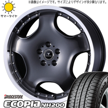 スズキ イグニス 175/60R16 ブリヂストン エコピア NH200C アセット D1 16インチ 5.0J +45 4H100P サマータイヤ ホイール 4本SET_画像1