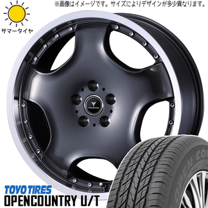 ハイエース 215/70R16 トーヨータイヤ オープンカントリー U/T アセット D1 16インチ 6.5J +38 6H139.7P サマータイヤ ホイール 4本SET