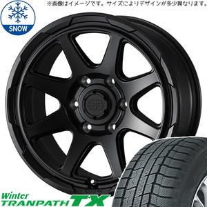 スズキ ジムニーシエラ 215/70R15 TOYO トランパス TX スタットベルク 15インチ 6.0J ±0 5H139.7P スタッドレスタイヤ ホイール 4本SET