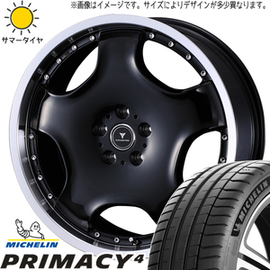 スバル WRX STI WRX S4 245/40R18 ミシュラン プライマシー4 アセット D1 18インチ 8.0J +45 5H114.3P サマータイヤ ホイール 4本SET