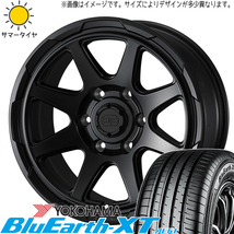 RAV4 235/65R17 ヨコハマタイヤ ブルーアース-XT AE61 スタットベルク 17インチ 7.0J +38 5H114.3P サマータイヤ ホイール 4本SET_画像1