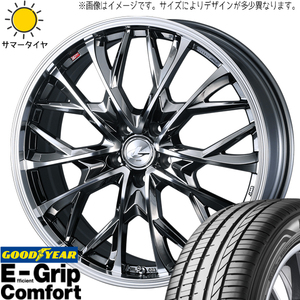 アクア カローラ シエンタ 195/50R16 グッドイヤー コンフォート レオニス MV 16インチ 6.0J +42 4H100P サマータイヤ ホイール 4本SET