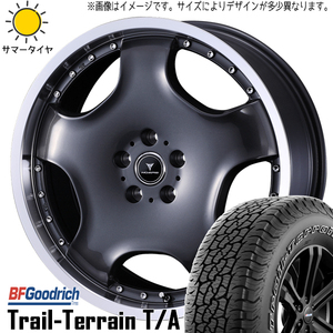 ハイエース 215/65R16 BFグッドリッチ トレイルテレーン アセット D1 16インチ 6.5J +38 6H139.7P サマータイヤ ホイール 4本SET