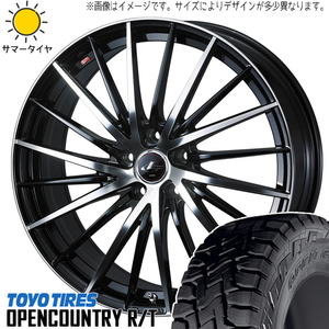 スズキ イグニス 175/60R16 トーヨータイヤ オープンカントリー R/T レオニス FR 16インチ 5.0J +45 4H100P サマータイヤ ホイール 4本SET