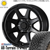 RAV4 デリカ 245/65R17 BFグッドリッチ オールテレーン KO2 スタットベルク 17インチ 7.0J +38 5H114.3P サマータイヤ ホイール 4本SET_画像1