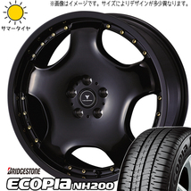 タフト リフトアップ 175/65R15 ブリヂストン エコピア NH200C アセット D1 15インチ 4.5J +45 4H100P サマータイヤ ホイール 4本SET_画像1