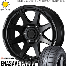 ハスラー キャスト フレア 165/65R14 D/L エナセーブ RV505 スタットベルク 14インチ 4.5J +45 4H100P サマータイヤ ホイール 4本SET_画像1