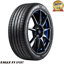 ルミオン セレナ シビック 215/40R18 グッドイヤー F1 SPORT レオニス FR 18インチ 7.0J +47 5H114.3P サマータイヤ ホイール 4本SET_画像3