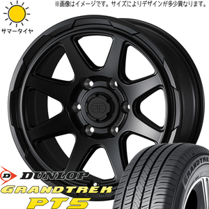 スズキ ジムニーシエラ 215/70R15 D/L グラントレック PT5 スタットベルク 15インチ 6.0J ±0 5H139.7P サマータイヤ ホイール 4本SET