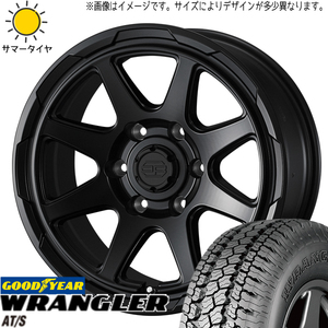 ハイエース 215/70R16 グッドイヤー ラングラー A/T-S スタットベルク 16インチ 6.5J +38 6H139.7P サマータイヤ ホイール 4本SET