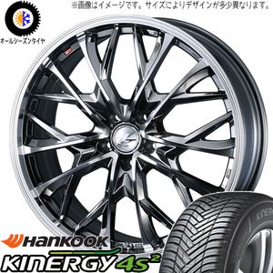 CH-R カローラクロス 215/65R16 ハンコック H750 レオニス MV 16インチ 6.5J +47 5H114.3P オールシーズンタイヤ ホイール 4本SET