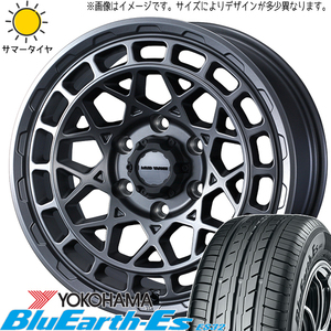 パジェロミニ キックス 195/65R16 Y/H ブルーアース Es ES32 マッドヴァンスX 16インチ 7.0J +35 5H114.3P サマータイヤ ホイール 4本SET