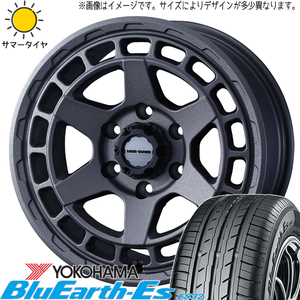 タフト リフトアップ 175/65R15 Y/H ブルーアース Es ES32 マッドヴァンスX 15インチ 4.5J +45 4H100P サマータイヤ ホイール 4本SET