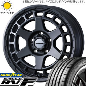 スズキ ジムニーシエラ 205/70R15 グッドイヤー RVF マッドヴァンスX 15インチ 6.0J ±0 5H139.7P サマータイヤ ホイール 4本SET