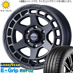 ルミオン シルビア 215/45R17 グッドイヤー RVF02 マッドヴァンスX 17インチ 7.0J +38 5H114.3P サマータイヤ ホイール 4本SET