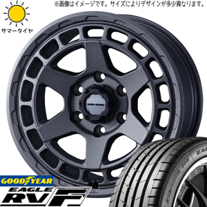 スズキ ジムニーシエラ 205/70R15 グッドイヤー RVF マッドヴァンスX 15インチ 6.0J ±0 5H139.7P サマータイヤ ホイール 4本SET