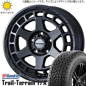 デリカ RAV4 CX 235/70R16 BFグッドリッチ トレイルテレーン マッドヴァンスX 16インチ 7.0J +35 5H114.3P サマータイヤ ホイール 4本SET