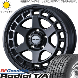 スズキ ジムニーシエラ 215/70R15 BFグッドリッチ ラジアル マッドヴァンスX 15インチ 6.0J ±0 5H139.7P サマータイヤ ホイール 4本SET