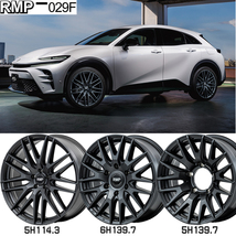 アウトランダー エクストレイル 235/60R18 TOYO A/Tex MID RMP 029F 18インチ 8.0J +42 5H114.3P サマータイヤ ホイール 4本SET_画像2