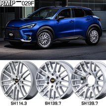 クラウン CX-3 225/45R18 ダンロップ ビューロ VE304 MID RMP 029F 18インチ 8.0J +42 5H114.3P サマータイヤ ホイール 4本SET_画像2