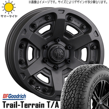 スズキ ジムニー 225/75R16 BFグッドリッチ トレイルテレーン MG アーマー 16インチ 5.5J +20 5H139.7P サマータイヤ ホイール 4本SET_画像1