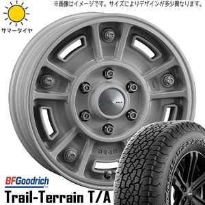 スズキ ジムニーシエラ 225/75R16 BFグッドリッチ DEAN BJ MEXICAN 16インチ 6.0J -5 5H139.7P サマータイヤ ホイール 4本SET