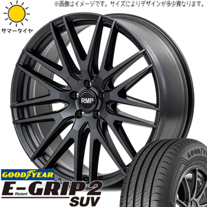 アルファード ヴェルファイア 40系 225/60R18 グッドイヤー 2 MID RMP 029F 18インチ 7.0J +40 5H120P サマータイヤ ホイール 4本SET