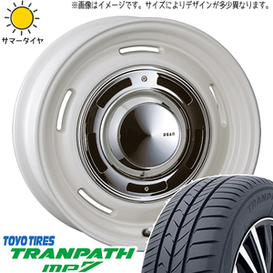 プリウスα ノア ヴォクシー 205/60R16 TOYO トランパス MP7 クロスカントリー 16インチ 6.5J +38 5H114.3P サマータイヤ ホイール 4本SET