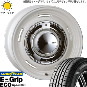 カムリ クラウン ジオ 215/60R16 グッドイヤー EG01 クロスカントリー 16インチ 6.5J +38 5H114.3P サマータイヤ ホイール 4本SET