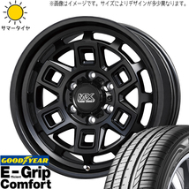 マーク2 シルビア 205/55R16 グッドイヤー コンフォート マッドクロス 16インチ 7.0J +38 5H114.3P サマータイヤ ホイール 4本SET_画像1