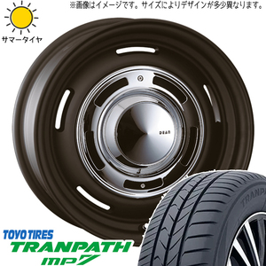 アウトランダー デリカ 215/70R16 TOYO トランパス MP7 クロスカントリー 16インチ 6.5J +38 5H114.3P サマータイヤ ホイール 4本SET