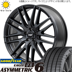 シルビア シビック 225/40R18 グッドイヤー アシンメトリック6 MID RMP 029F 18インチ 7.0J +38 5H114.3P サマータイヤ ホイール 4本SET